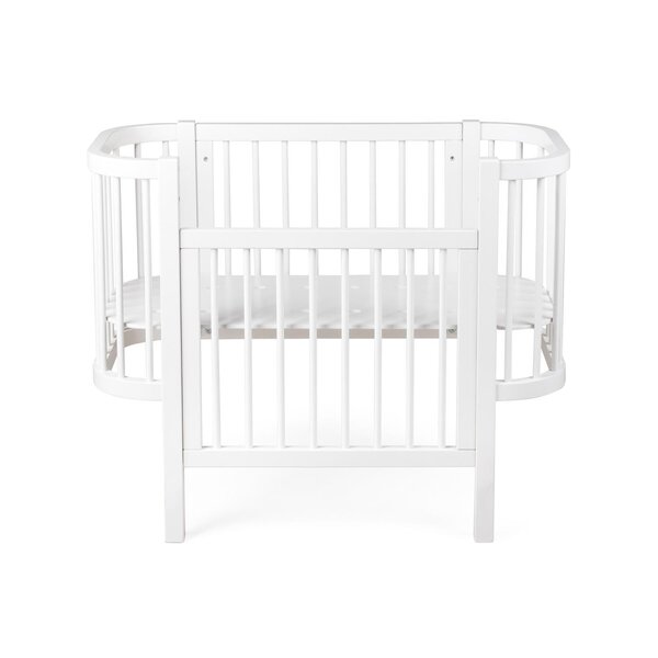 Sebra детская кроватка, Classic White - Sebra