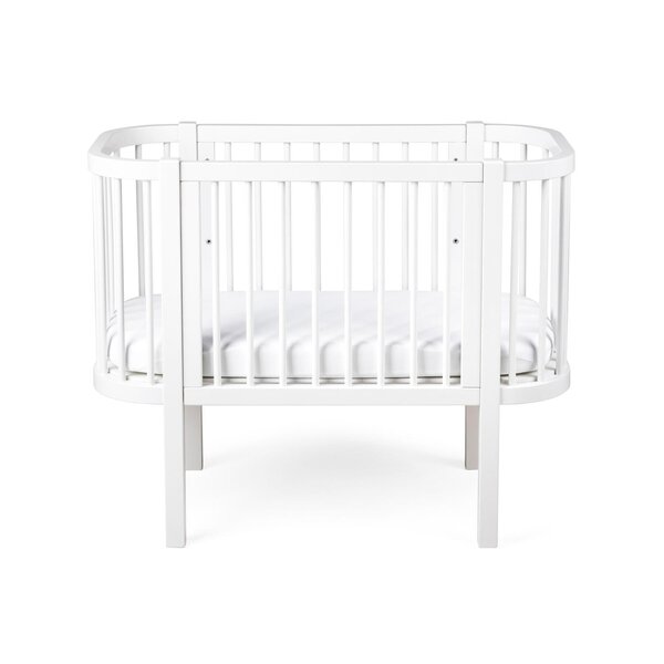 Sebra детская кроватка, Classic White - Sebra
