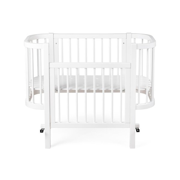Sebra детская кроватка, Classic White - Sebra