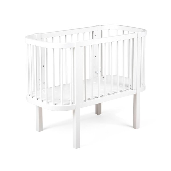 Sebra детская кроватка, Classic White - Sebra
