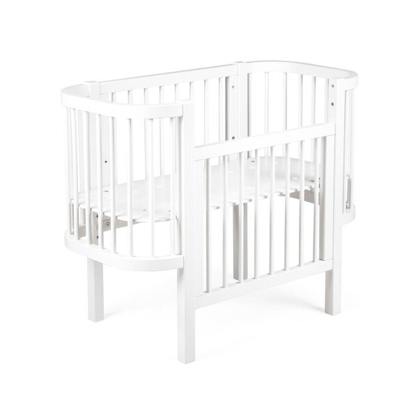 Sebra детская кроватка, Classic White - Sebra