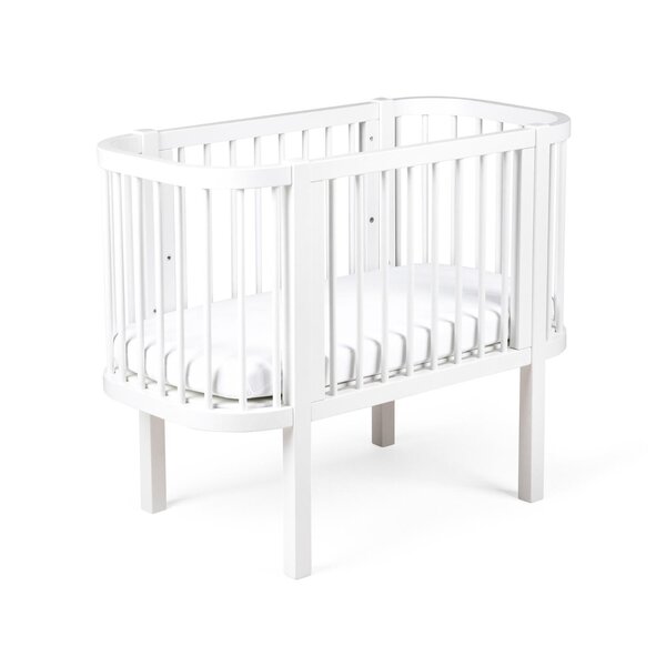 Sebra детская кроватка, Classic White - Sebra