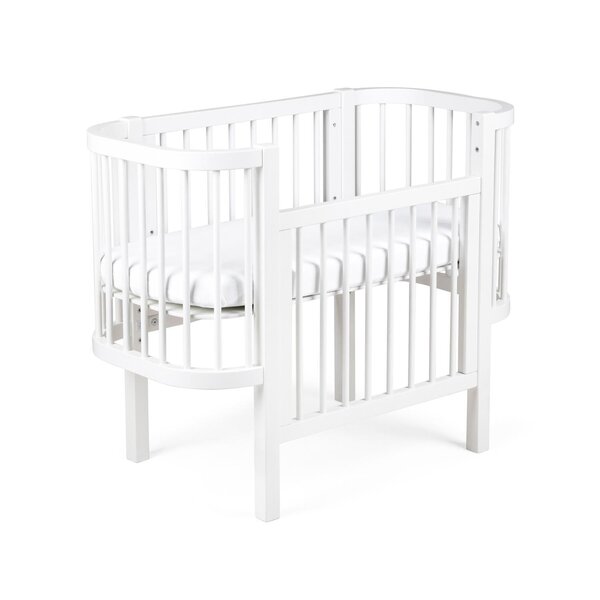 Sebra детская кроватка, Classic White - Sebra