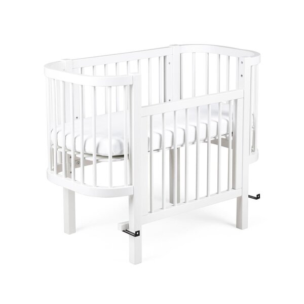 Sebra детская кроватка, Classic White - Sebra