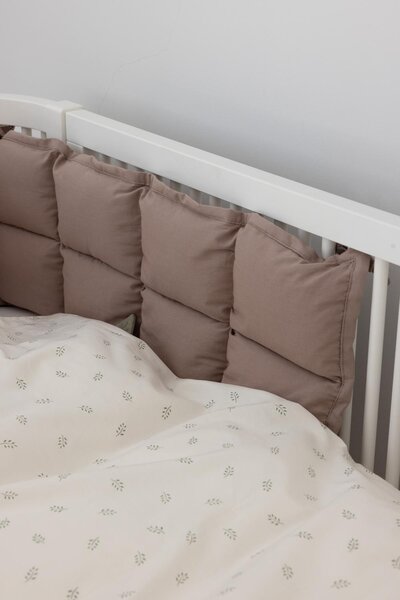 Sebra Baby Bumper jetty beige - Sebra
