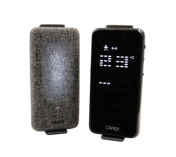 Capidi babymonitor Premium Black Grey - Capidi