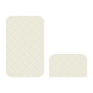Sebra madrats, Classic II, Baby & Jr. White - Sebra