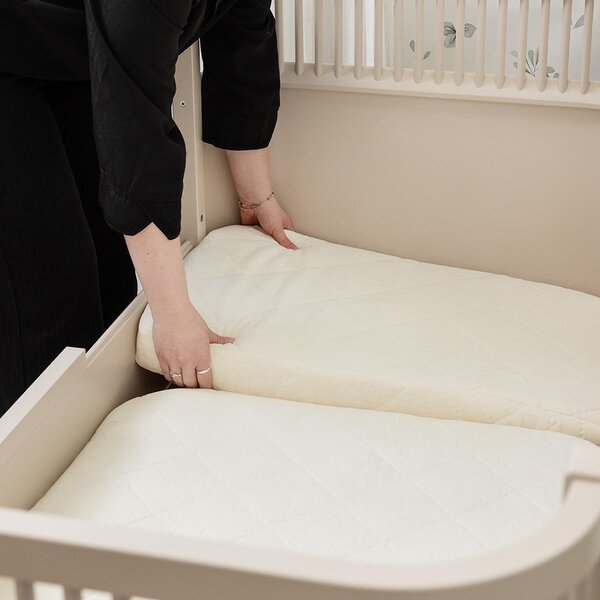 Sebra madrats, Classic II, Baby & Jr. White - Sebra