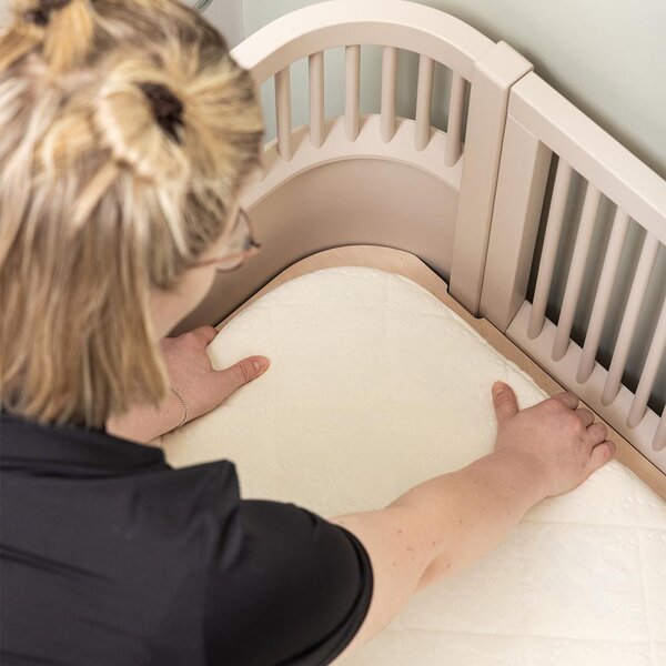 Sebra madrats, Classic II, Baby & Jr. White - Sebra