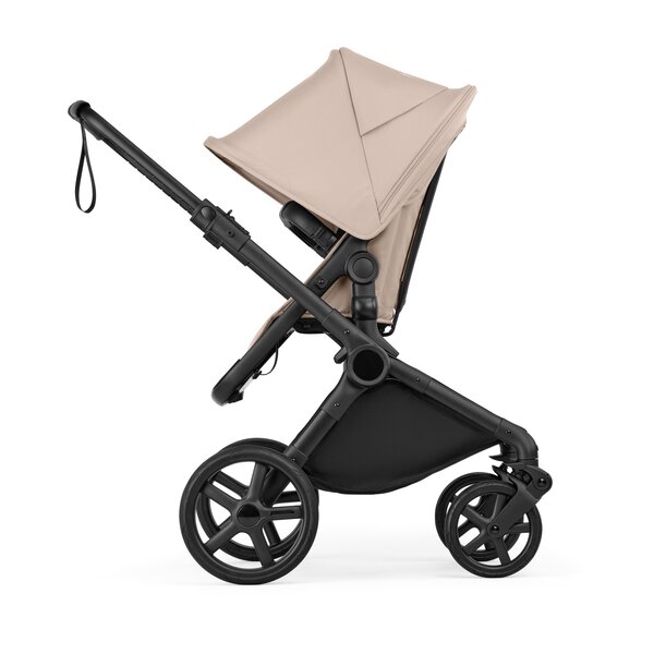 Bugaboo Cub 2in1 vankrikomplekt Black/Desert Taupe - Bugaboo