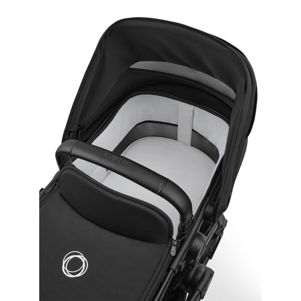 Bugaboo Cub 2in1 vankrikomplekt Black/Desert Taupe - Bugaboo