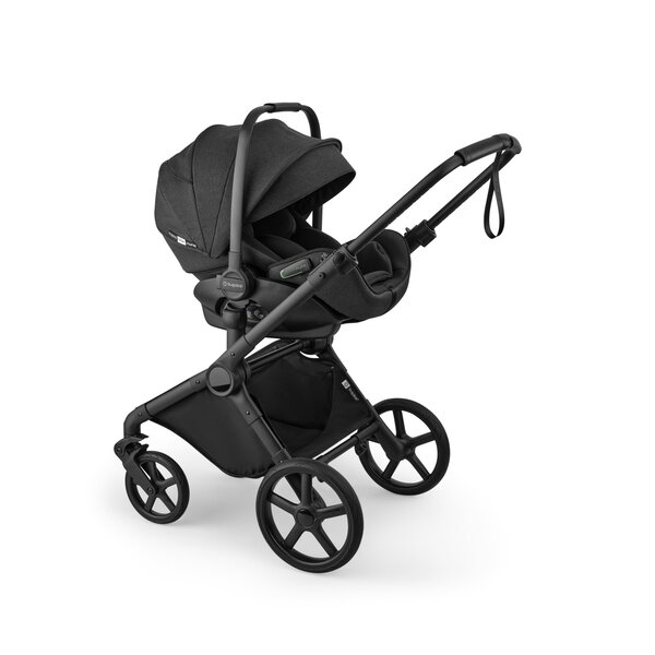 Bugaboo Cub 2in1 vankrikomplekt Black/Desert Taupe - Bugaboo