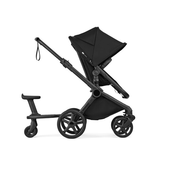 Bugaboo Cub 2in1 vankrikomplekt Black/Desert Taupe - Bugaboo