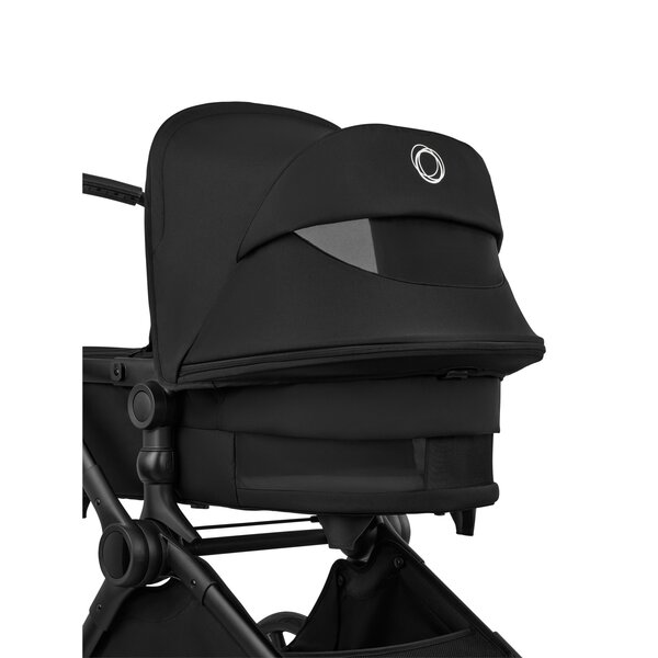 Bugaboo Cub 2in1 vankrikomplekt Black/Heritage Black - Bugaboo