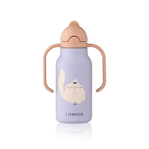 Liewood Kimmie straw cup 250 ml, Cat - Liewood
