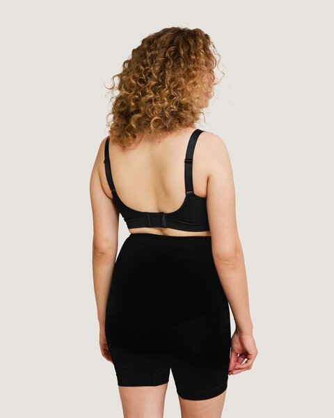 Carriwell Postpartum Shapewear Control Shorts Black S - Carriwell