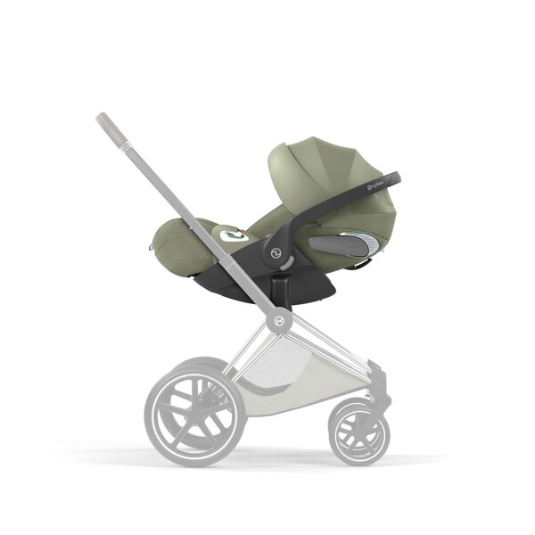 Cybex Cloud T i-Size 45-87cm, Plus Sage Green - Cybex