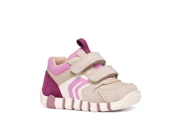 Geox ботинки B IUPIDOO G. C - GBK+SUEDE - Geox
