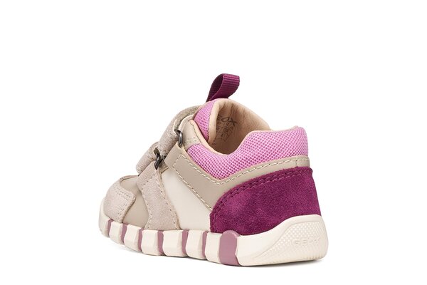 Geox ботинки B IUPIDOO G. C - GBK+SUEDE - Geox