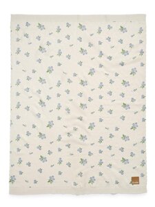 Elodie Details одеяло 100x75cm, Blueberry Bliss - Elodie Details