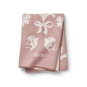 Elodie Details blanket 100x75cm, Mullberry Pink - Elodie Details