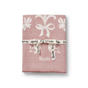 Elodie Details blanket 100x75cm, Mullberry Pink - Elodie Details