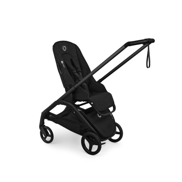 Bugaboo Dragonfly 2in1 kомплект коляски Midnight Black/Midnight Black/Black - Bugaboo
