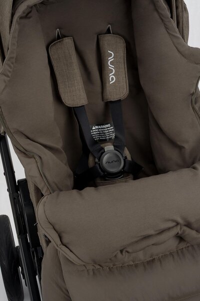 Nuna Winter stroller set Chestnut - Nuna