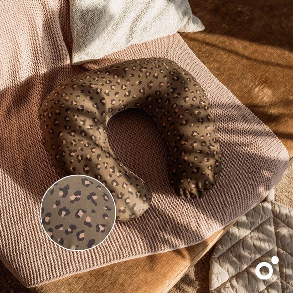 Doomoo подушка для кормления Softy Leopard Bronze - Doomoo