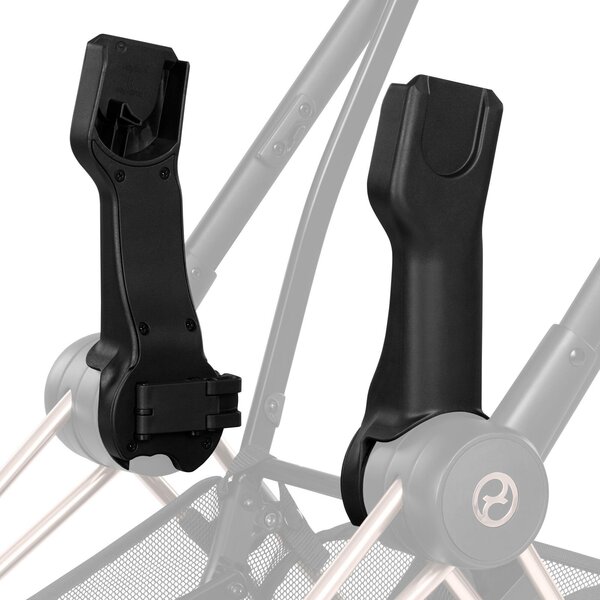 Cybex Coya Style/Comfort turvahälli adapterid Black  - Cybex