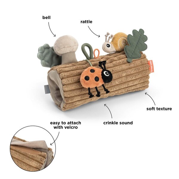 Done by Deer Stroller activity toy, Tiny trails Colour mix - Done by Deer