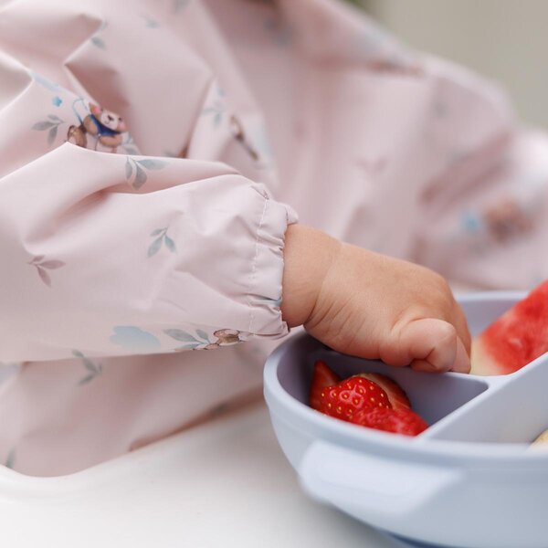 BabyOno Longsleeve bib Bunny - BabyOno