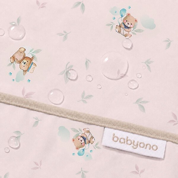 BabyOno Longsleeve bib Teddy - BabyOno