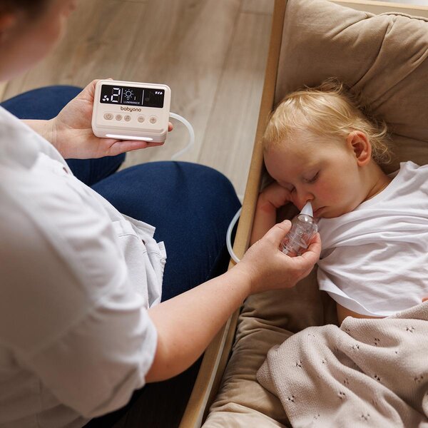 BabyOno elektriline ninaaspiraator SOFFIO - BabyOno