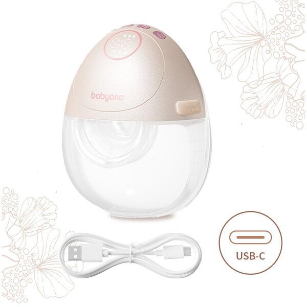 BabyOno käed vaba elektriline rinnapump Venus Duo - BabyOno