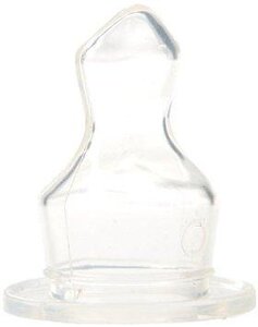 Difrax Teats Standard Dental Small 2pc - Nuvita