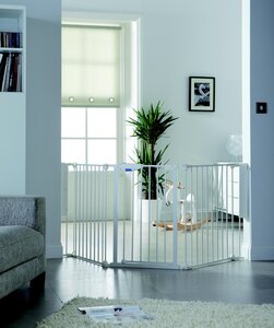 Lindam Wall Fixing Kit White - Nordbaby