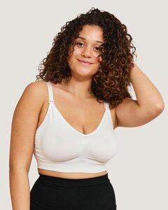 Carriwell Seamless Nursing Bra - Carriwell
