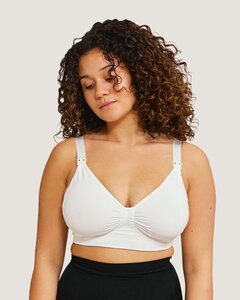 Carriwell seamless nursing bra with Carri-Gel - Carriwell