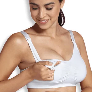 Carriwell Seamless Padded Nursing Bra  - Carriwell