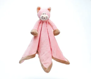 Teddykompaniet blanky 35x35cm, Cat - Teddykompaniet