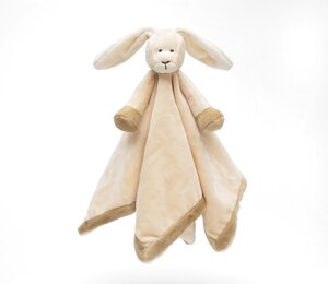 Teddykompaniet blanky 35x35cm, Rabbit - Done by Deer