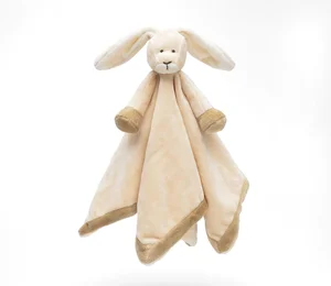 Teddykompaniet blanky 35x35cm, Rabbit - Teddykompaniet