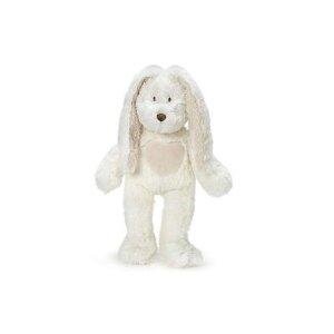 Teddykompaniet Teddy Cream Bunny 33cm, white - Teddykompaniet