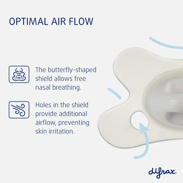 Difrax natural night soother 0-6 months  - Difrax
