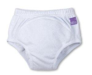 Bambino Mio Training Pants White 3y+ - Bambino Mio