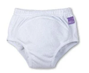 Bambino Mio Training Pants White 3y+ - Bambino Mio